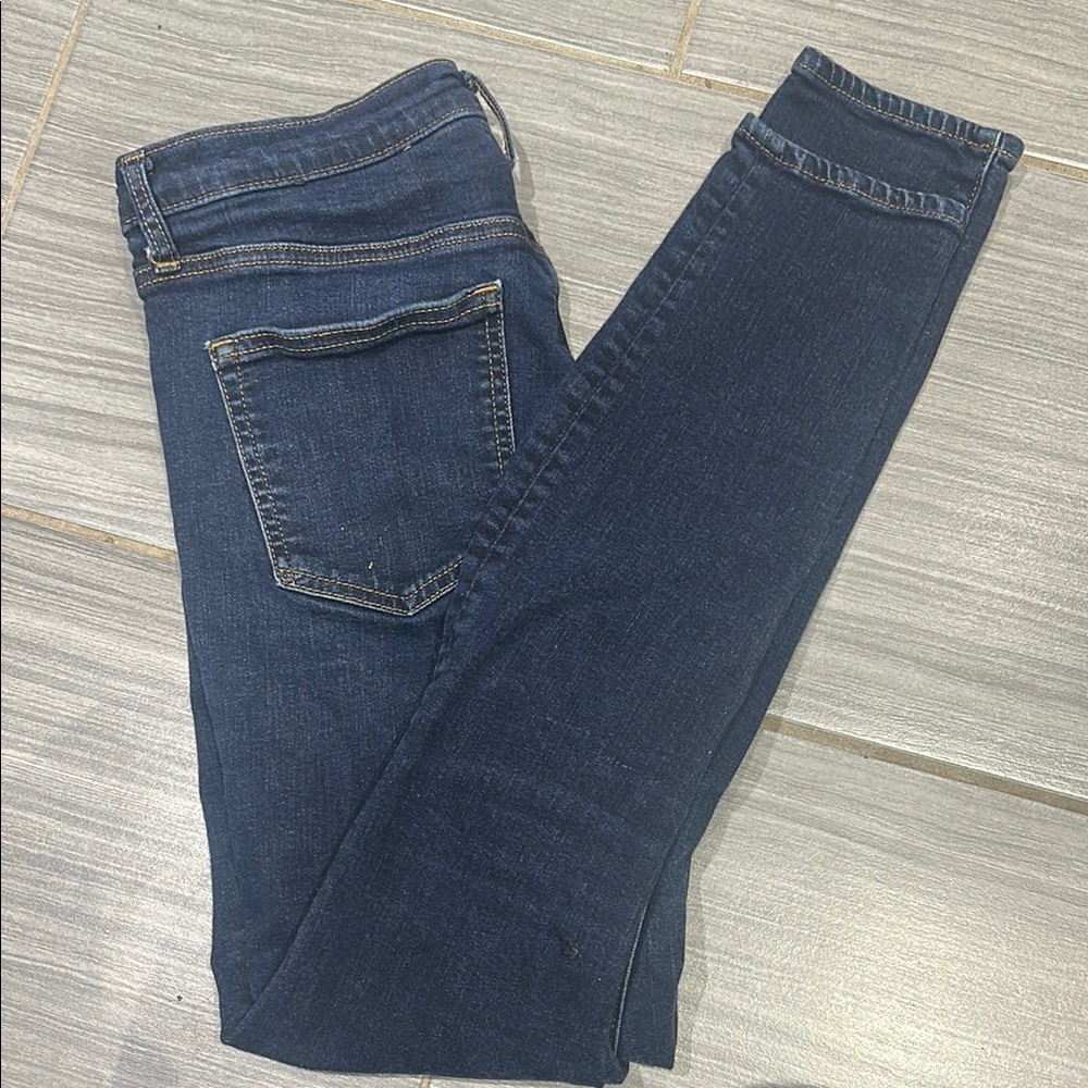 Gap Dark Blue Women's True Skinny Jeans 6/28R
